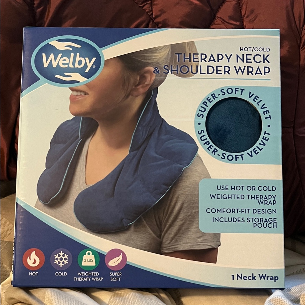 Blue Therapy Neck & Shoulder Wrap